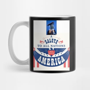 A Salute to America Mug